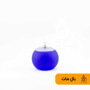 شمع پیرکس بال مات
